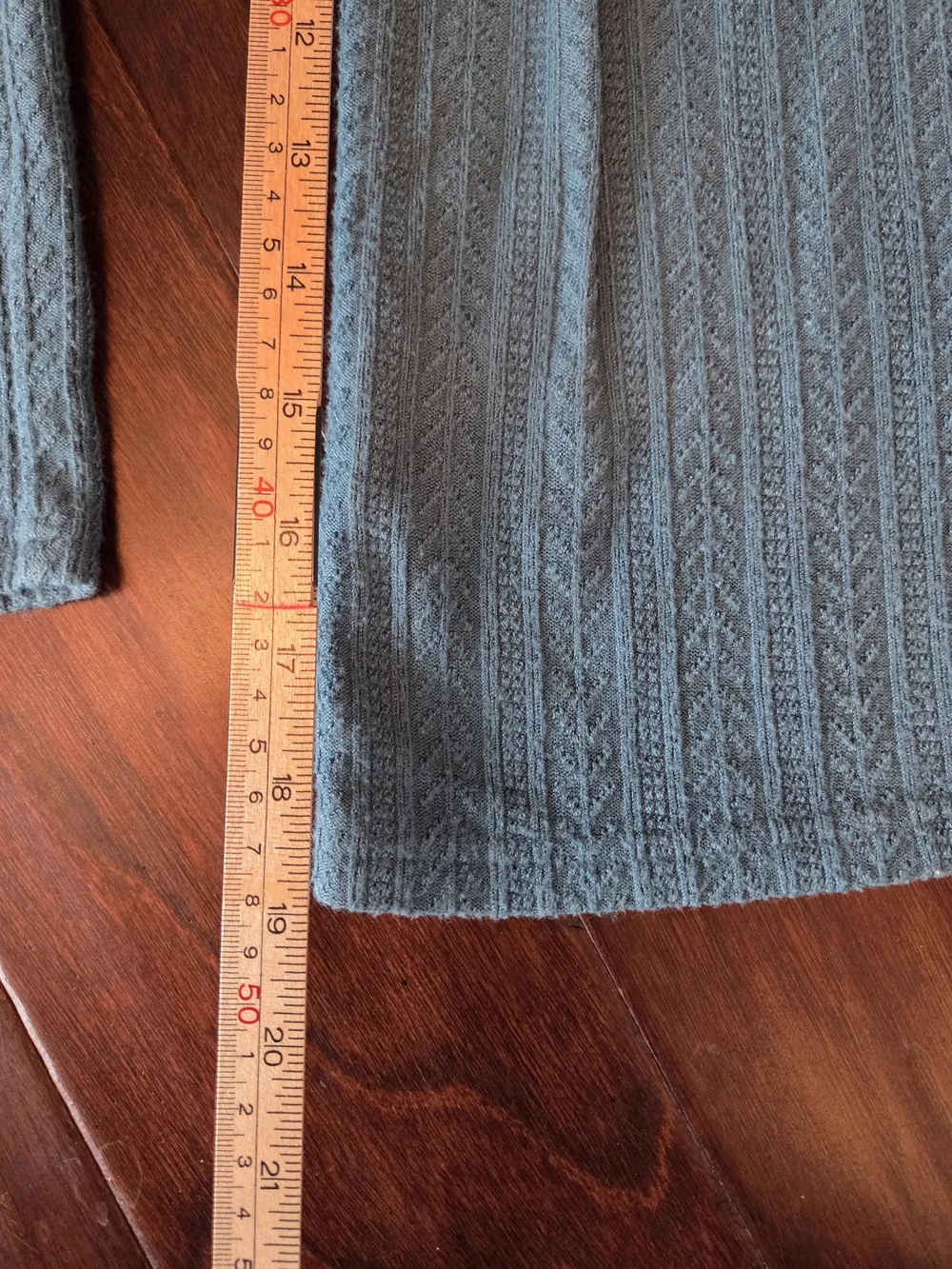 Tommy Bahama Teal Cable Knit Top & Wide-Leg Pants Lounge Set Girls 8 EUC